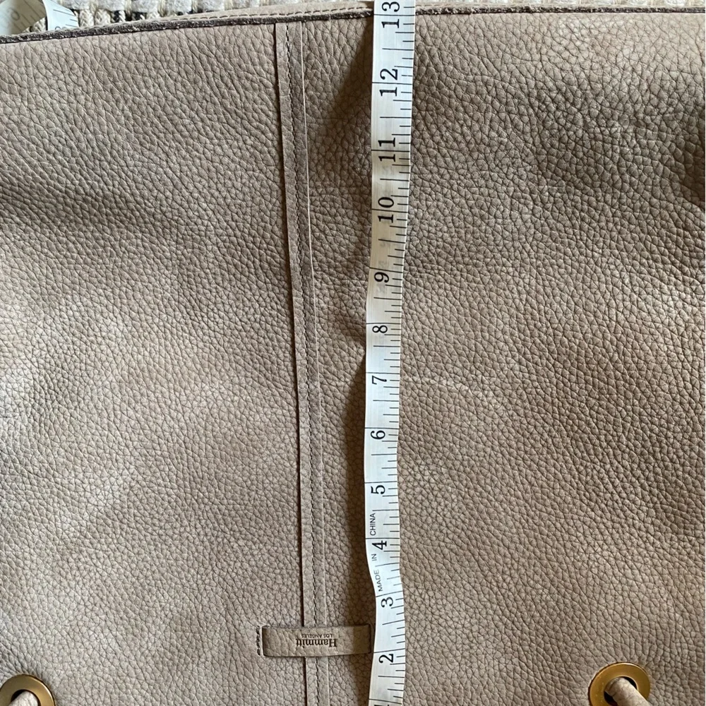Hammitt Benjamin Pewter Suede Tote - Picture 12 of 12